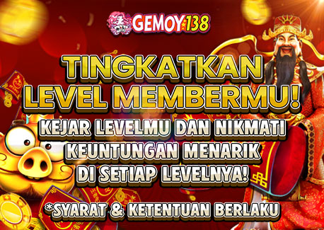 Cashback Mingguan di GEMOY138