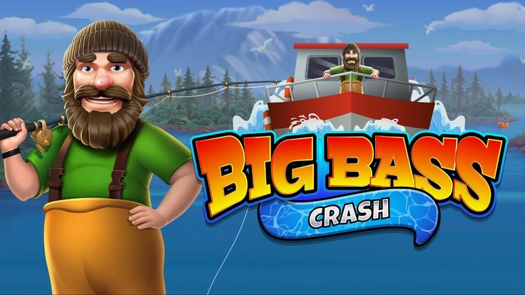 ESLOT Big Bass Crash: Mancing Ikan Besar, Cuan Super Gede!