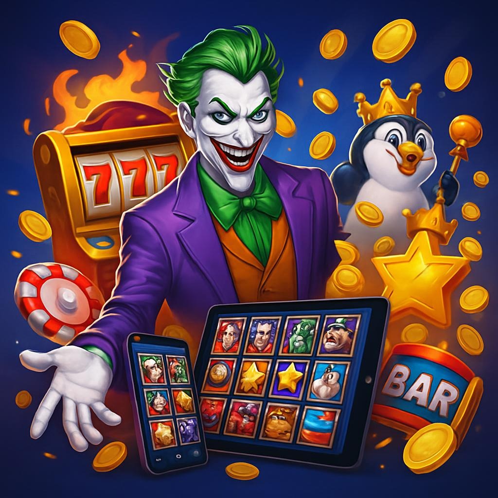 Joker11: Inovasi Terbaru dalam Dunia Slot Online